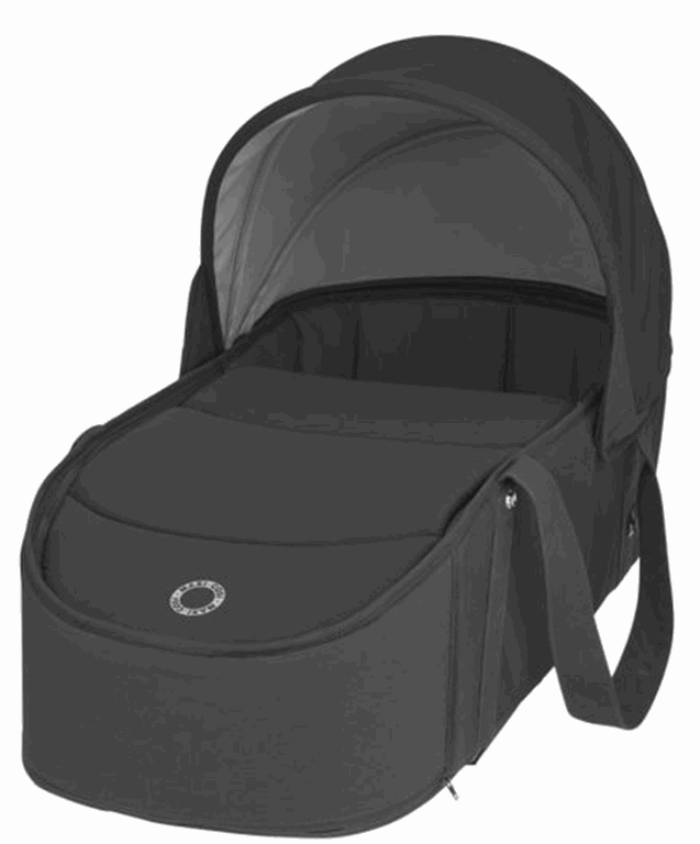 Maxi-Cosi, Laika - wózek głęboko-spacerowy-Essential Black