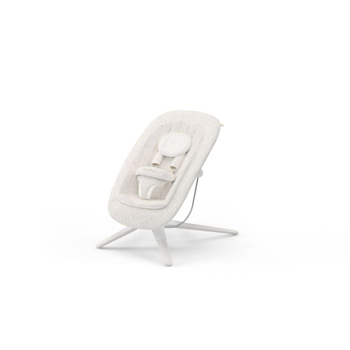 Cybex Platinum Bouncer - Ergonomiczny bujaczek-White Wood