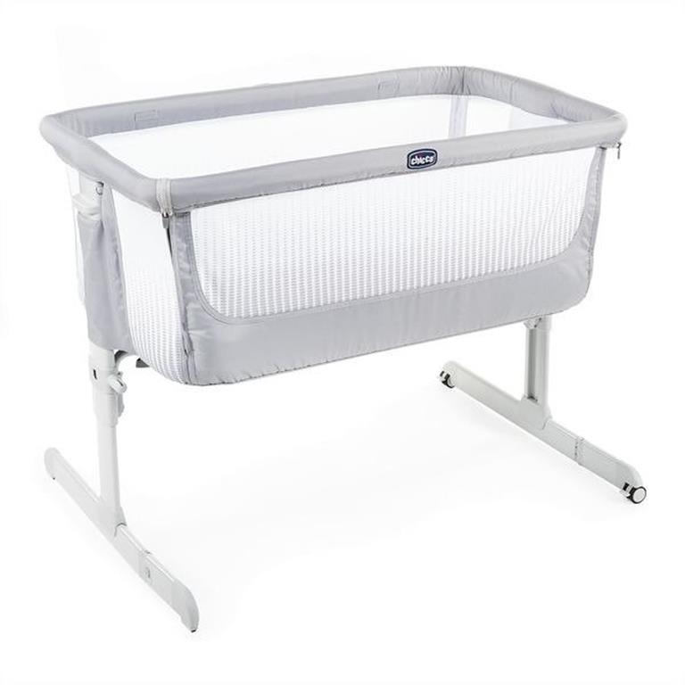 Chicco Next2Me Air - łóżeczko dostawne-Stone