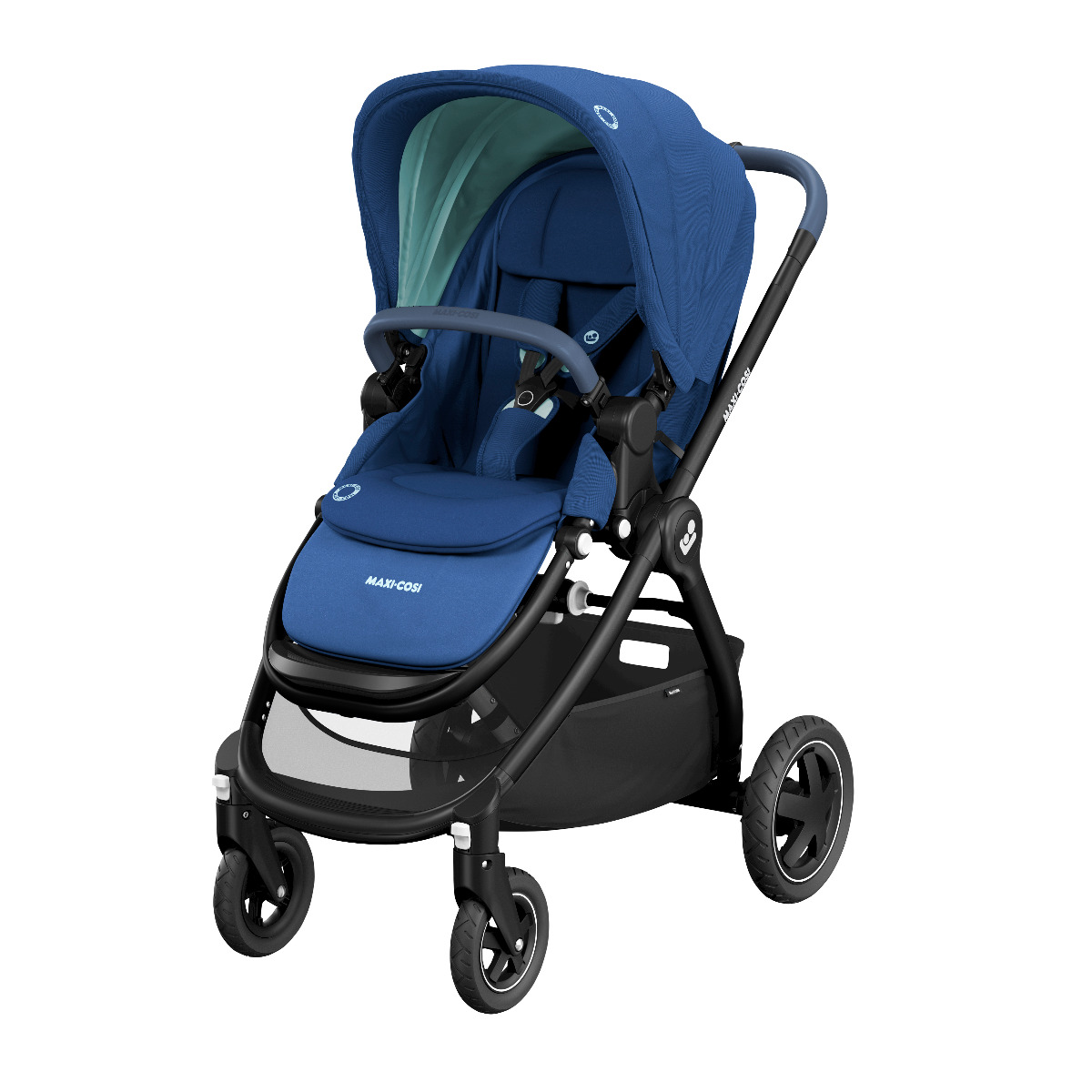 Maxi-Cosi, Adorra - wózek głęboko-spacerowy z gondolą Oria Maxi-Cosi-Essential Blue