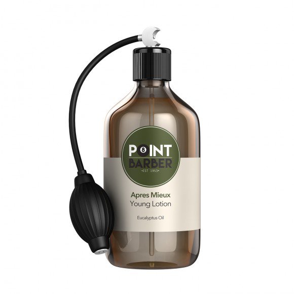 FARMAGAN POINT BARBER Orzeźwiający lotion po goleniu 500ml