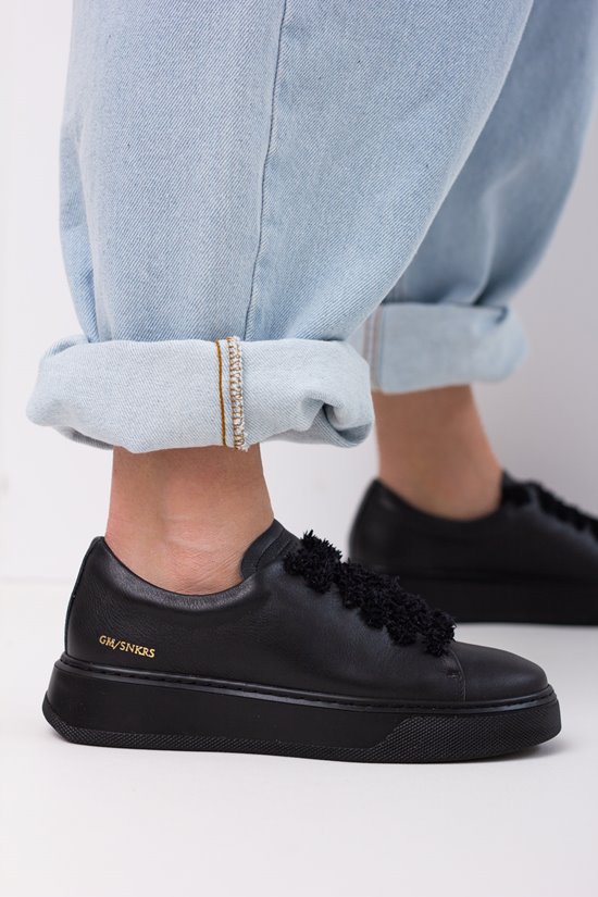 Sneakers SNF 8 CZARNY LICO