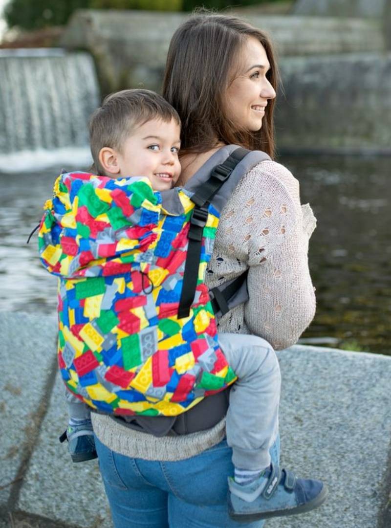 Nosidełko ergonomiczne Toddler Preschool: LEGO Z dodatkami