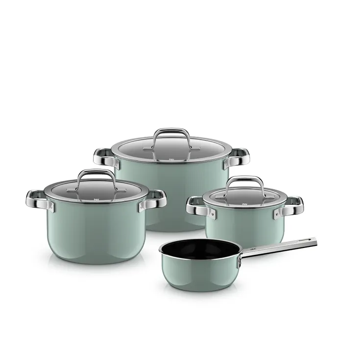 Zestaw garnków Fusiontec Mineral Pro Eucaliptus