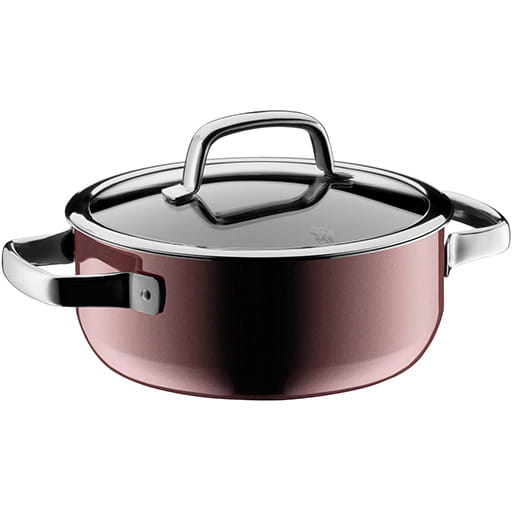 Garnek Fusiontec Mineral 2,4l 20cm różowy kwarc