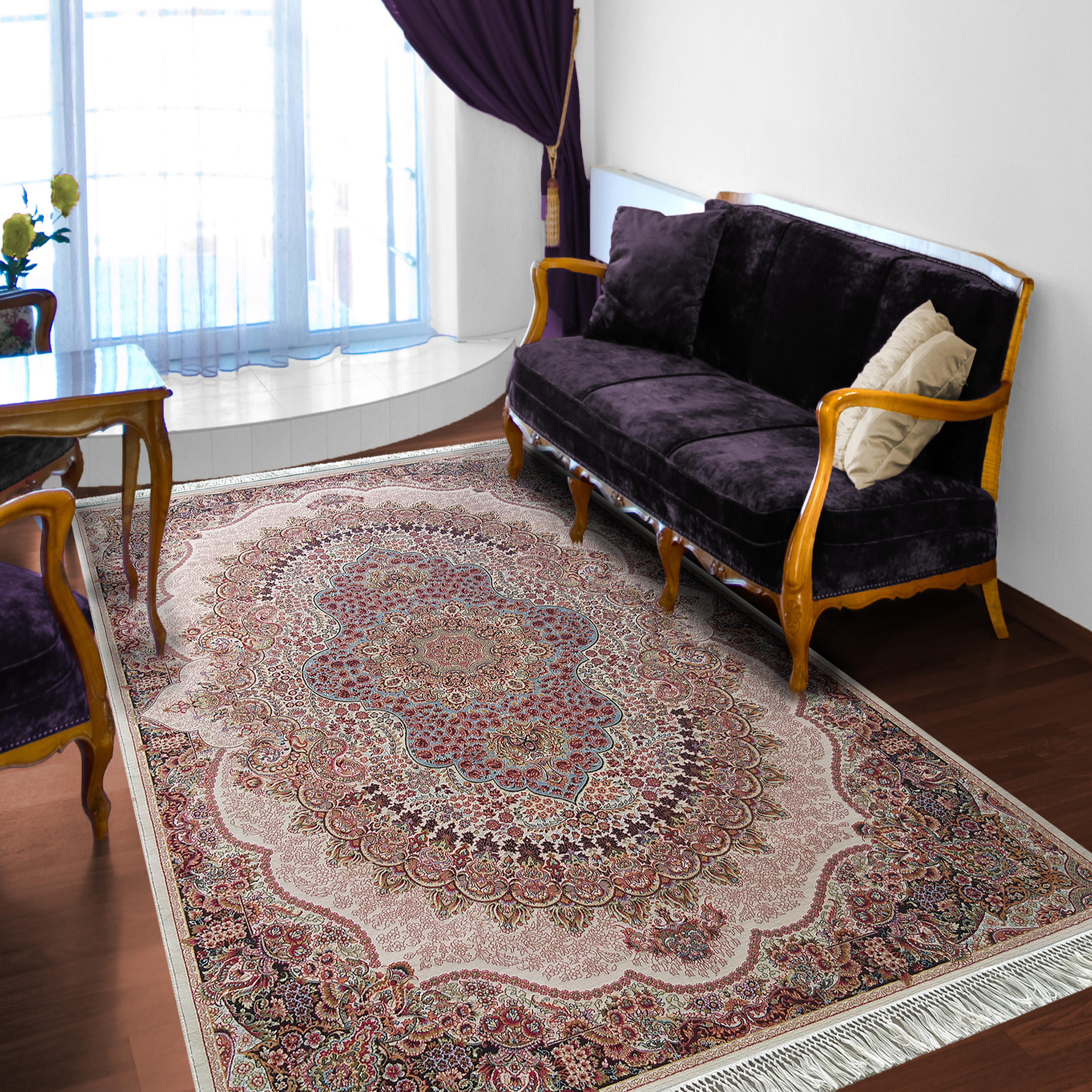 Dywan - 150 x 230 cm - Wielokolorowy - Ekskluzywny - Dywanopol