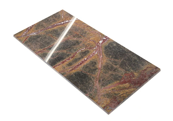 Płytki marmurowe Rainforest Green 61x30,5x1 cm polerowane