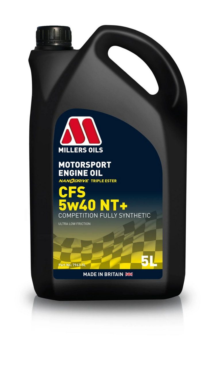 MILLERS NANODRIVE CFS NT PLUS 5W40 5L - Petrostar