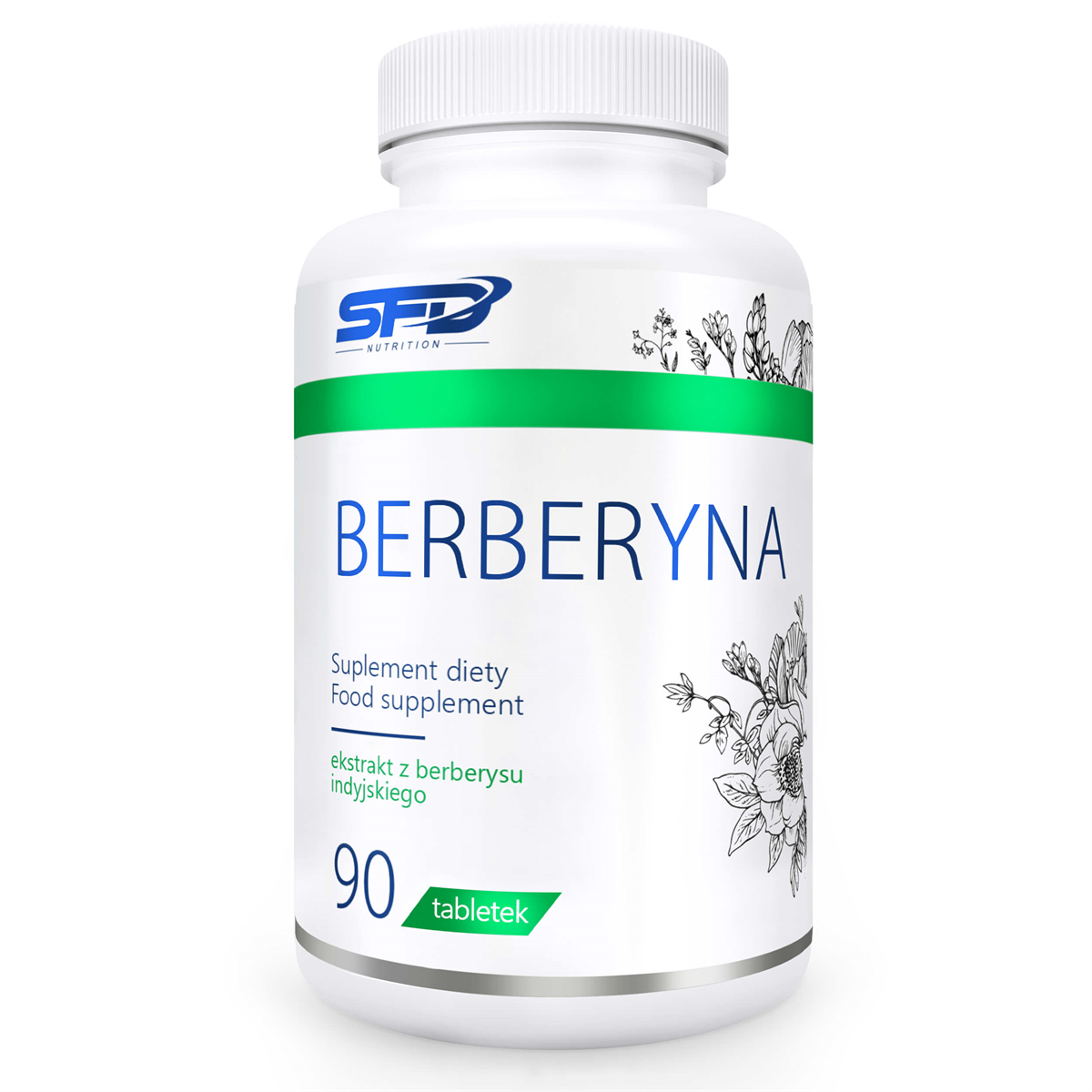 SFD Adapto Berberyna, 90 tab