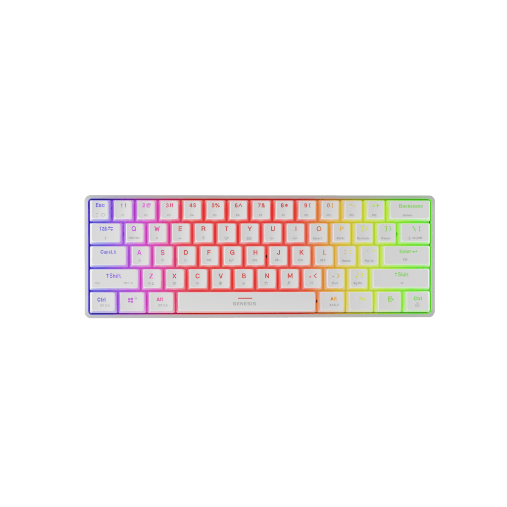 Thor 660 G2 Biały (Gateron Brown)