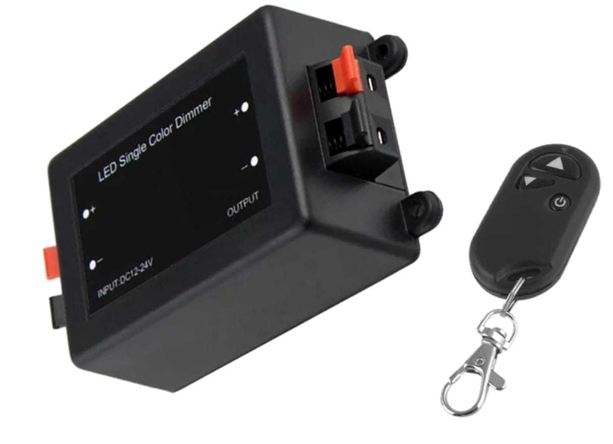 Sterownik LED 12V pilot ściemniaczAG752A - Henryx24