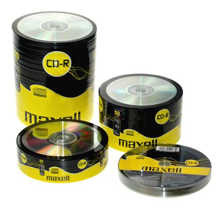 MAXELL CD-R x52 700MB s-50 624036.40.CN - Henryx24