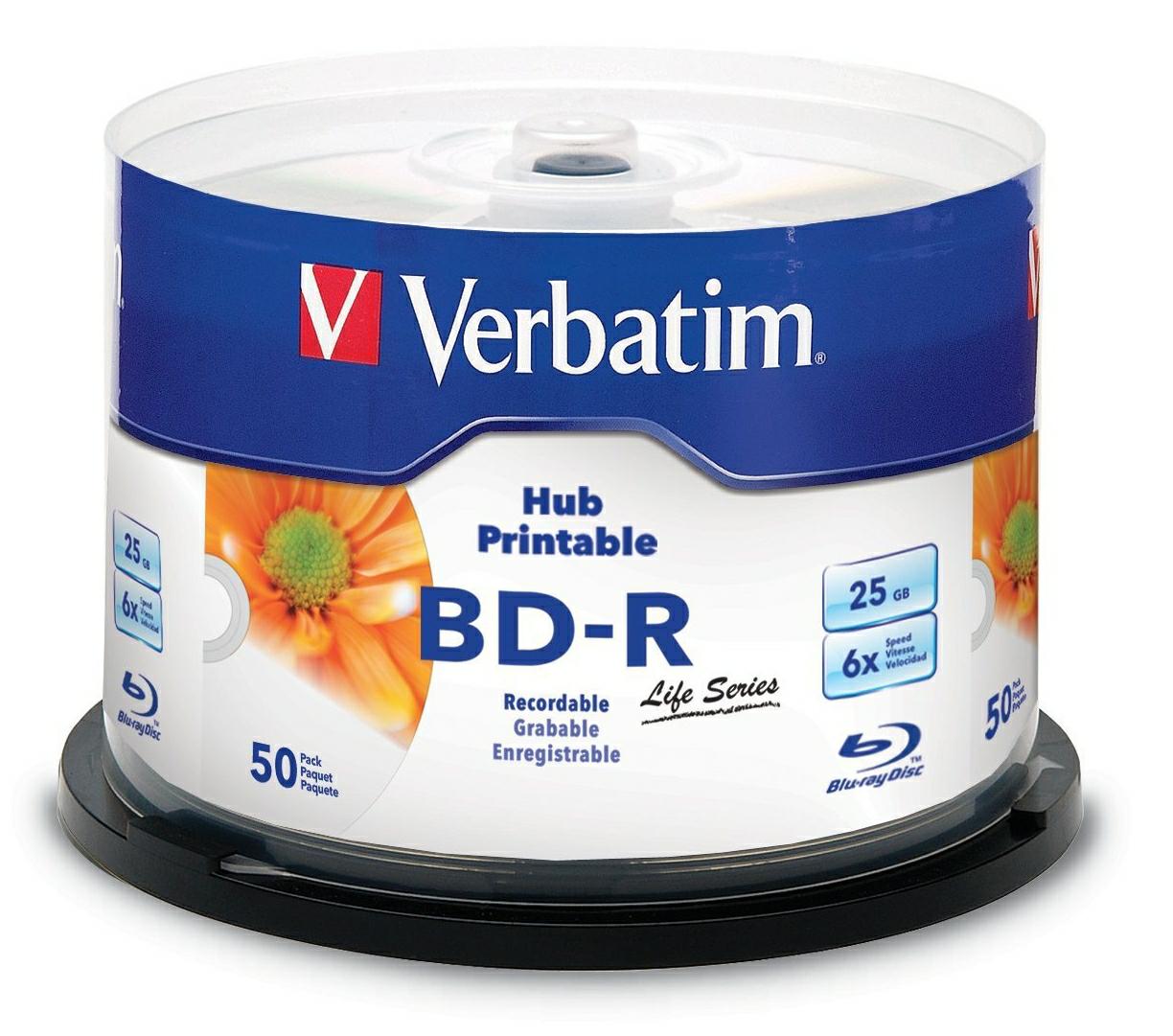 Verbatim BD-R x6 25GB PRINT c-50 98191 - Henryx24