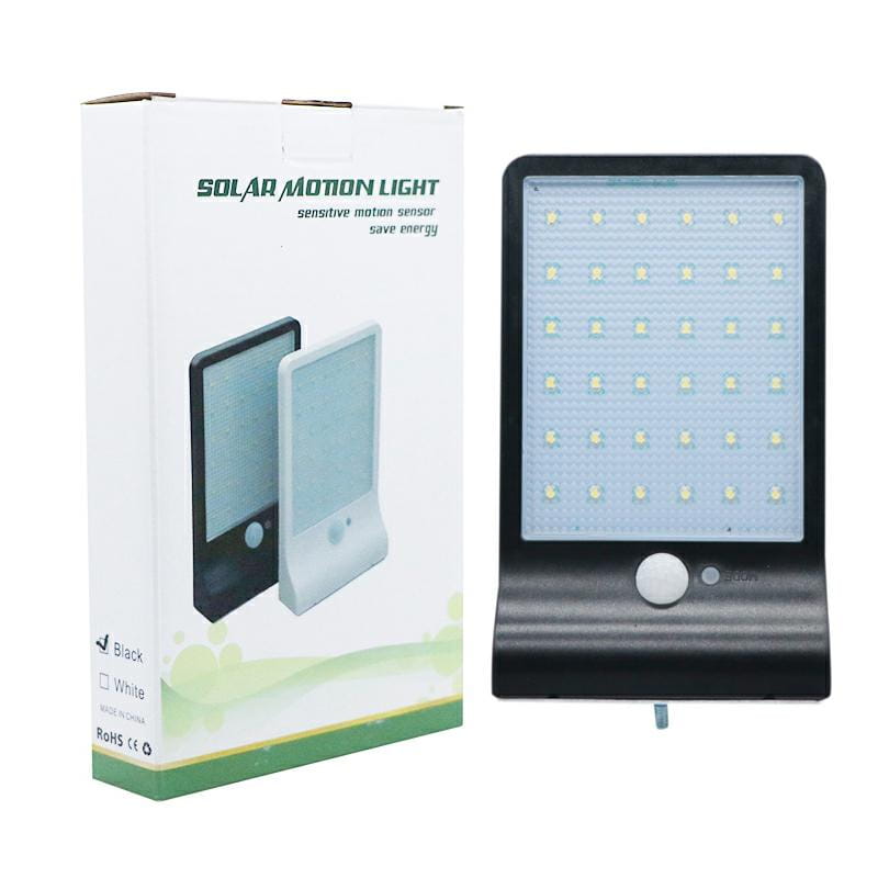LAMPA LED 36 +AKU +panel słoneczny ZD45B halogen solarny ULICZNA - Henryx24