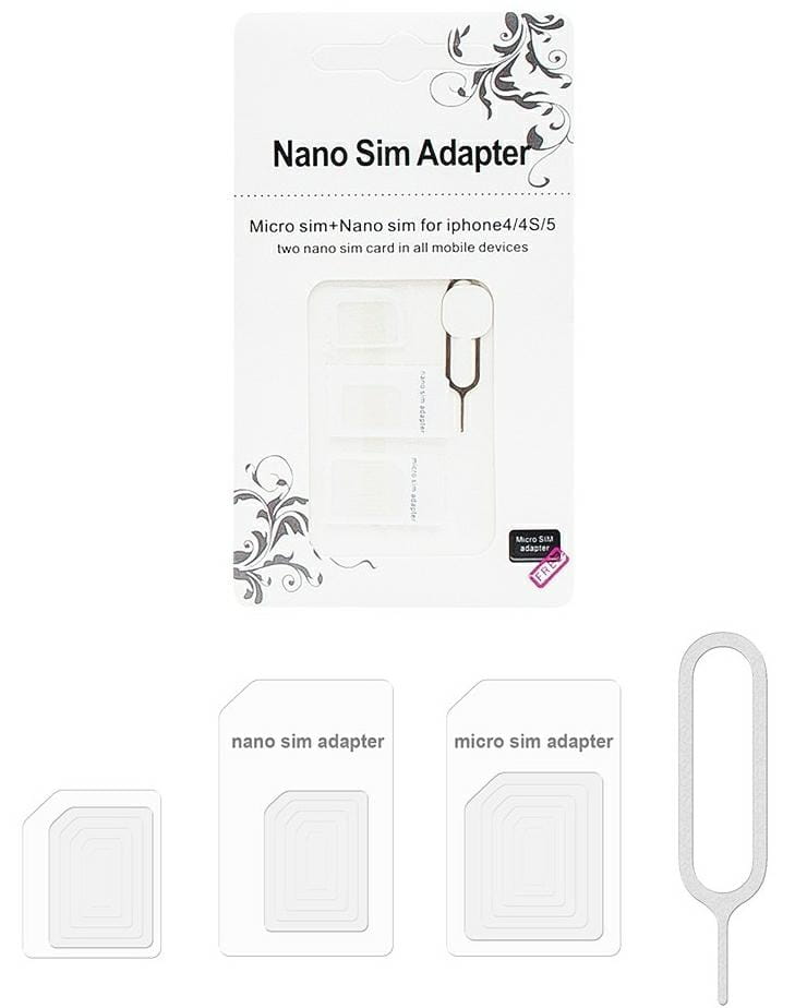 Adapter MICRO/NANO SIM NS18A 75-852 - Henryx24