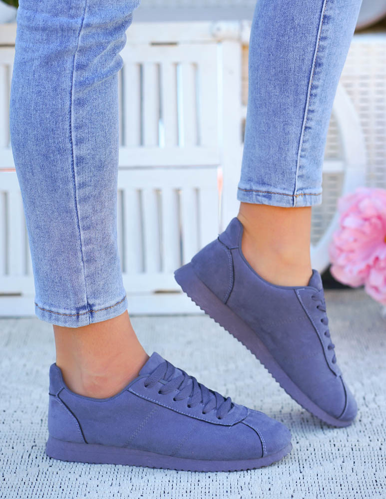 Damskie Buty Sportowe Szare