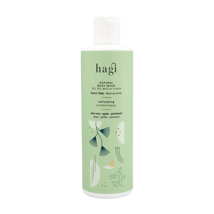 Hagi żel do mycia ciała Boso po Mchu, 300 ml