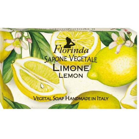 Florinda Mydło naturalne w kostce – Cytryna, 100 g