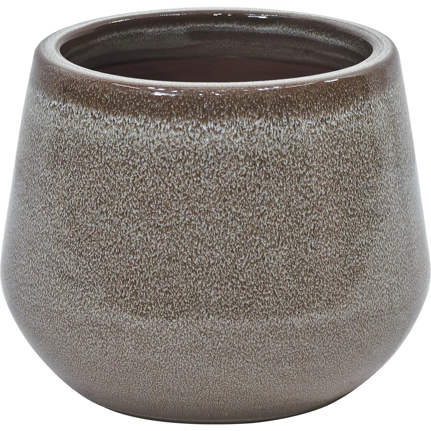 Osłonka Glaze brązowa - śr. 30 cm