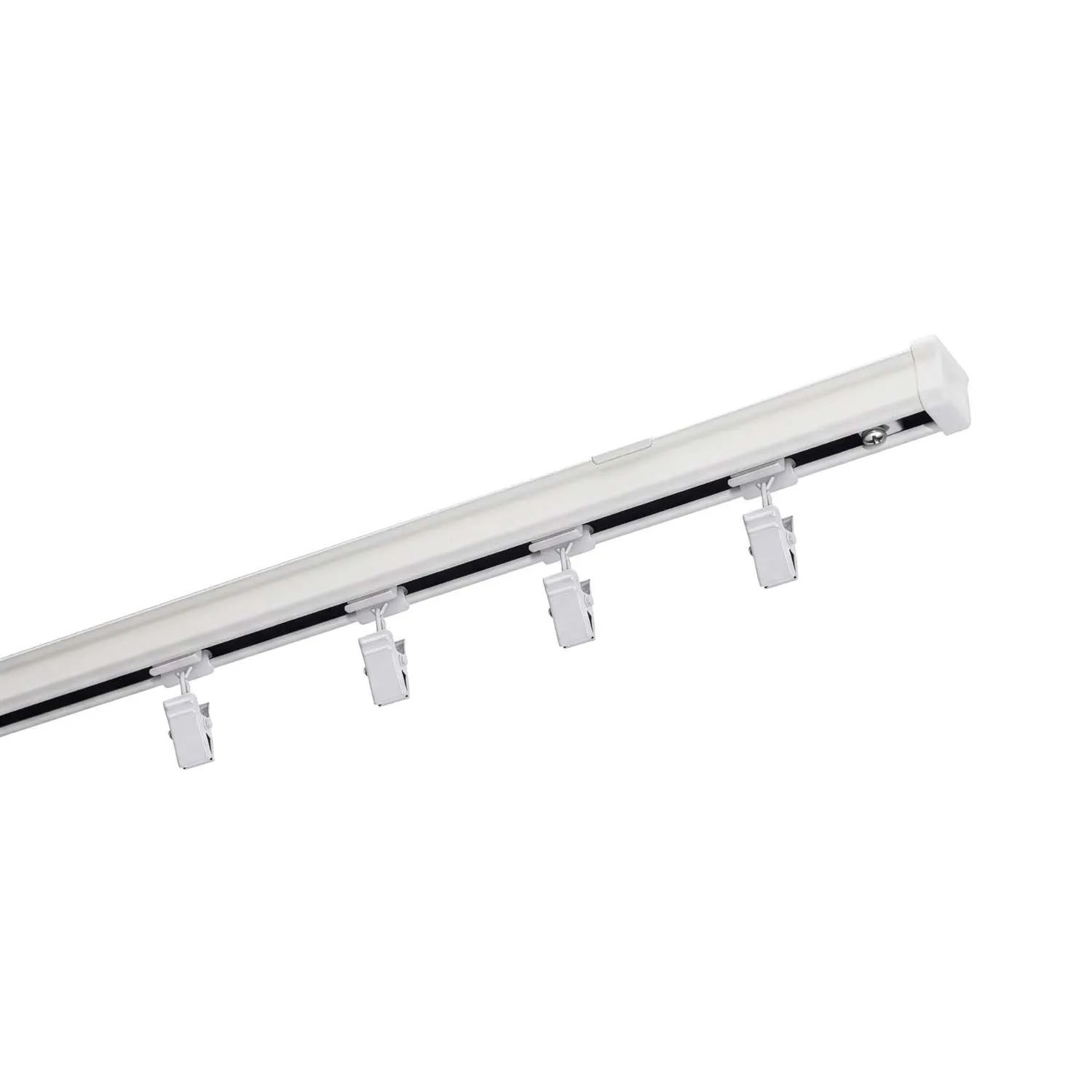 Kowalski Szyna aluminiowa WS pojedyncza żabka 410 cm biała