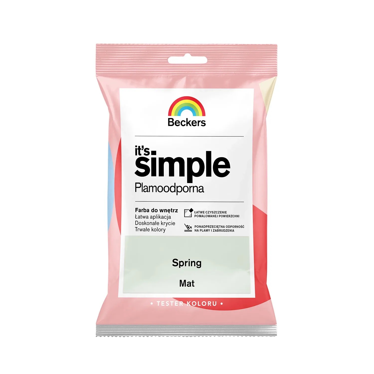 Tester farby Beckers It's Simple Spring 0,05l