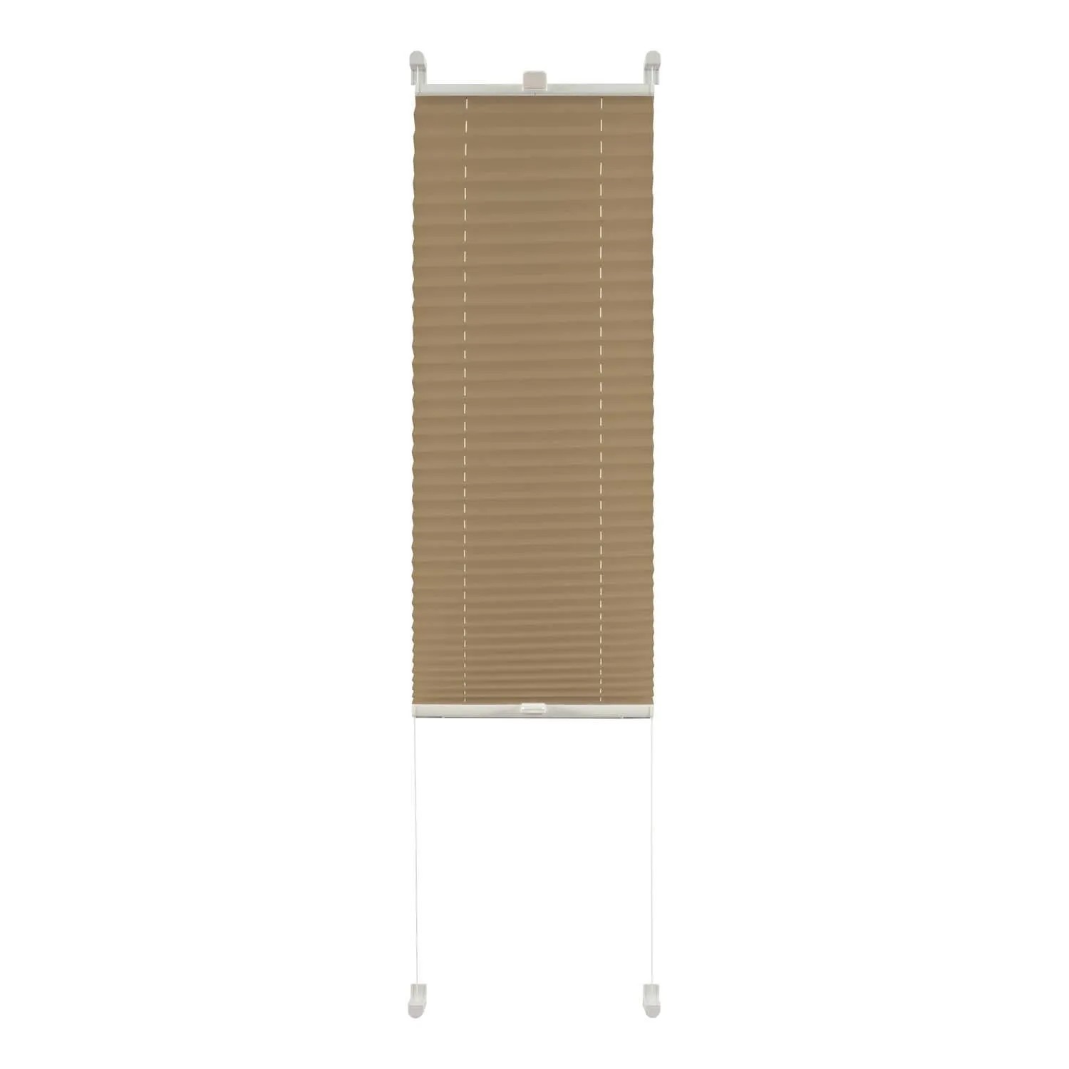 Santim Roleta plisa BASIC 1006 102 x 220 cm cappuccino