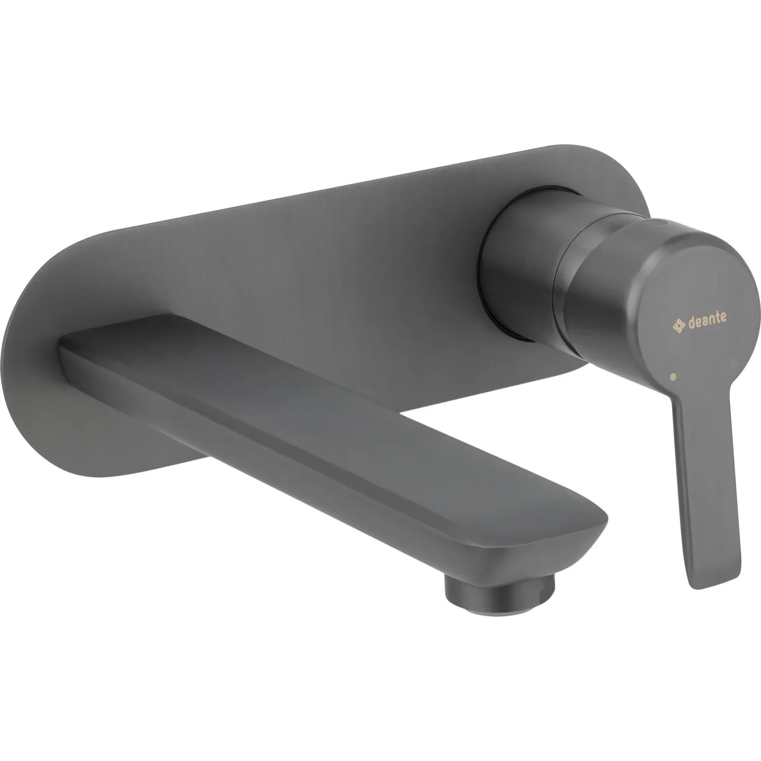 Deante Bateria umywalkowa podtynkowa Cejlo titanium