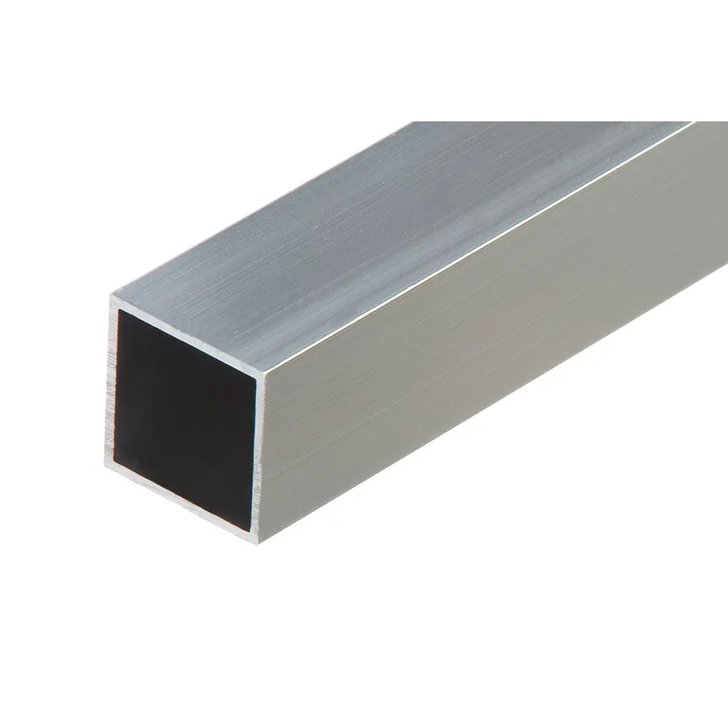 Cezar Rura aluminiowa kwadratowa 25x25 mm 2 m naturalna
