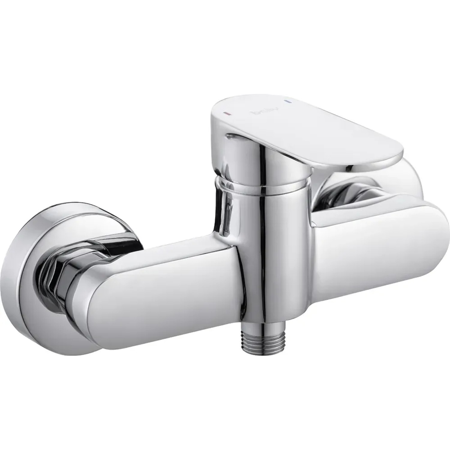 Baliv Bateria prysznicowa Side chrom