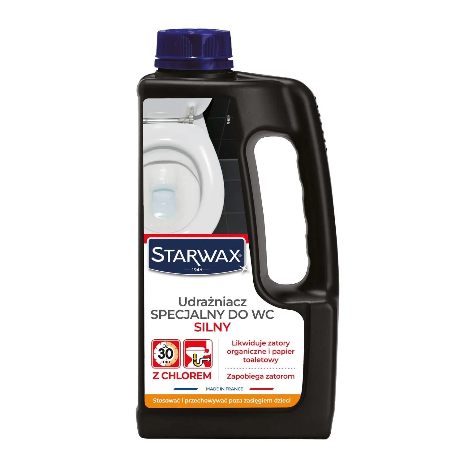 Starwax Udrażniacz Specjalny do WC silny 1l