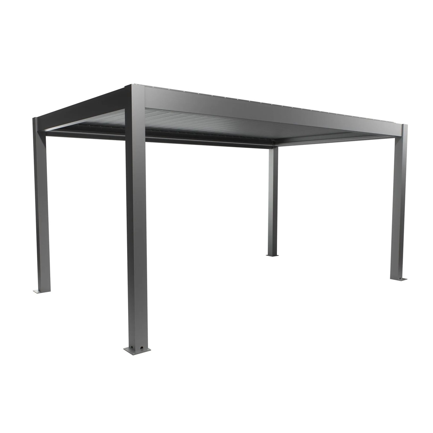 Biohort Pergola 5 m x 3 m kwarcowo-szary metalik