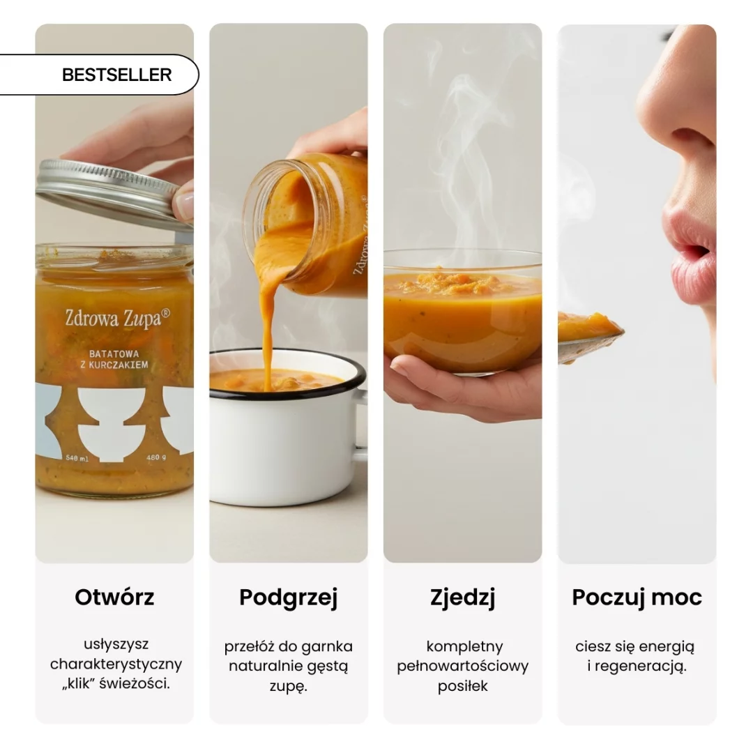 Batatowa Fit z kurczakiem