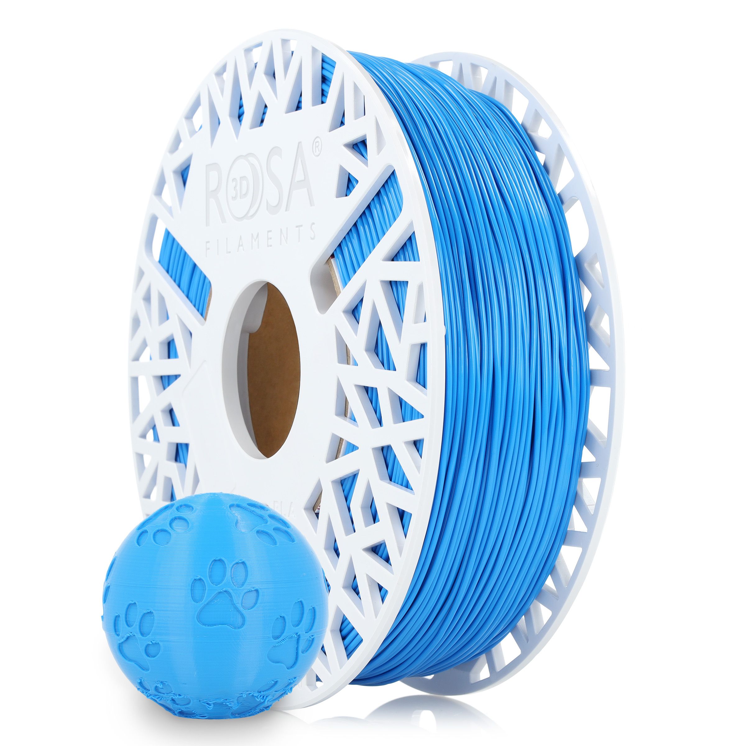 FILAMENT 3D ROSA-Flex 96A Blue (1kg / 1.75mm)