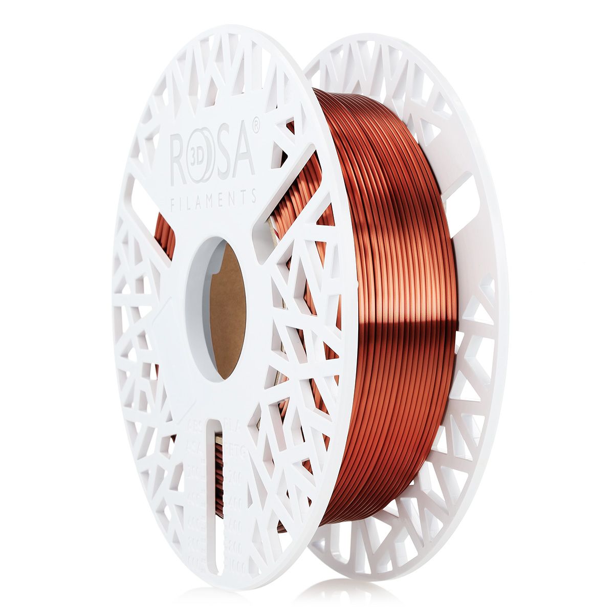 FILAMENT 3D PLA-Silk Copper (0.5kg / 1.75mm)