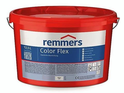 POWŁOKA ELEWACYJNA O WYSOKIEJ ELASTYCZNOŚCI Remmers Color Flex Biały 12,5KG