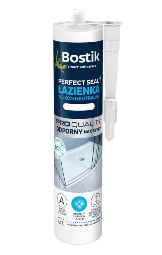 BOSTIK SILIKON NEUTRALNY BEZBARWNY 280 ML (DAWNIEJ DEN BRAVEN)