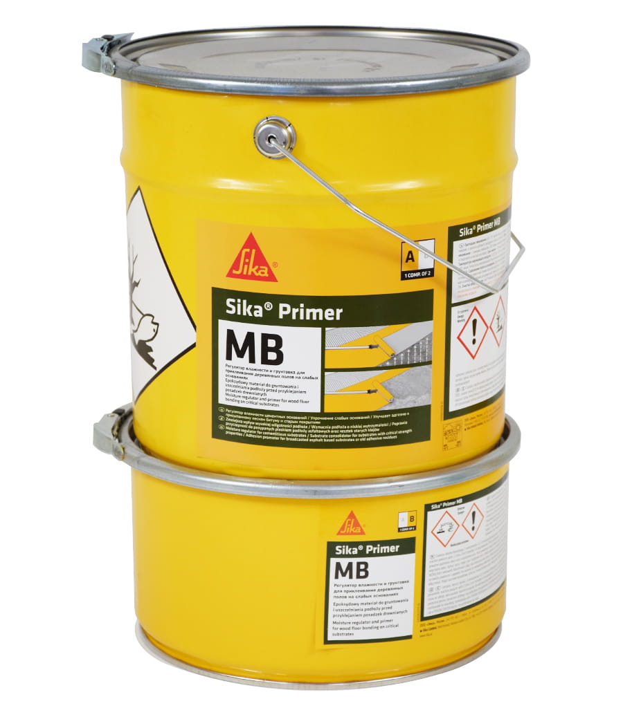 SIKA PRIMER MB 5KG GRUNT ŻYWICZNY