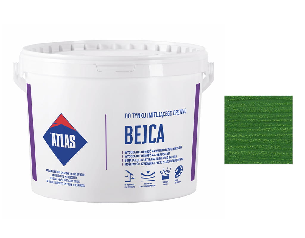 ATLAS BEJCA DO TYNKU IMITUJĄCEGO DESKĘ 10 AKACJA 4