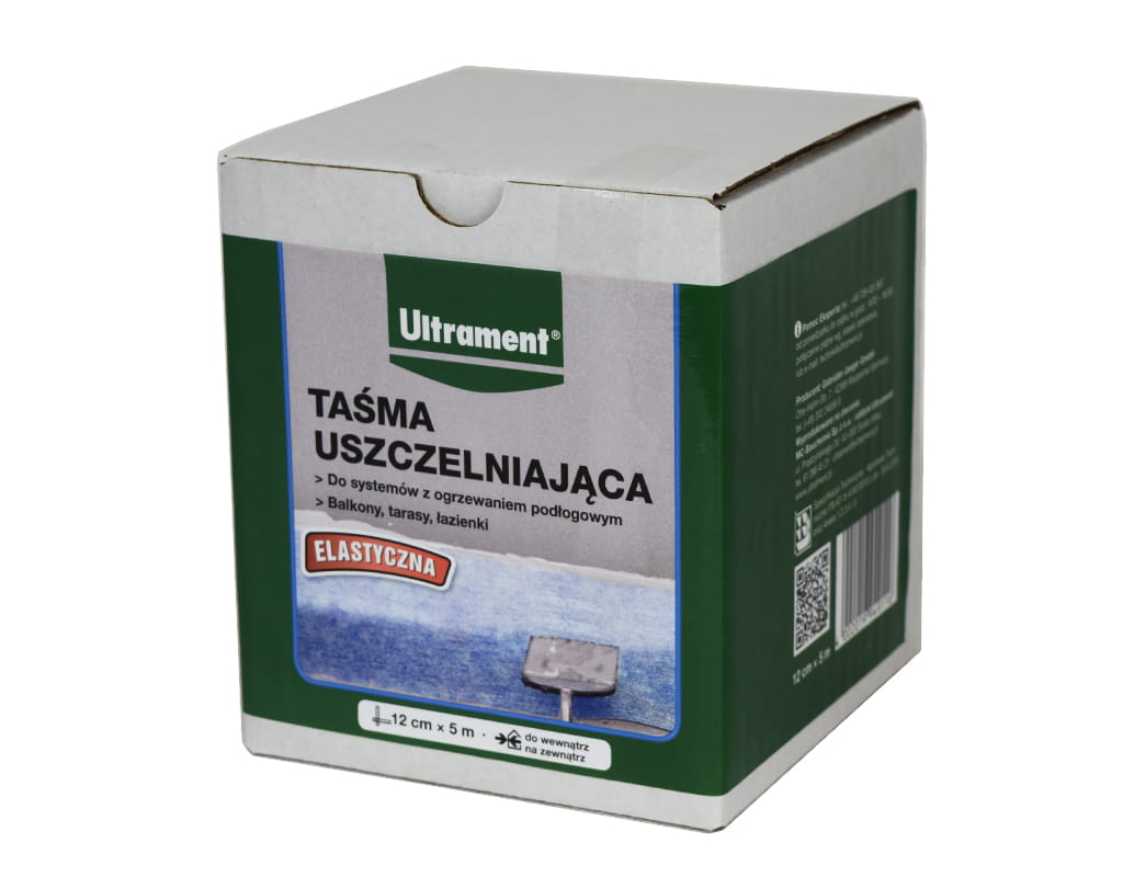 ULTRAMENT TAŚMA USZCZELNIAJĄCA 12,5CM 5MB
