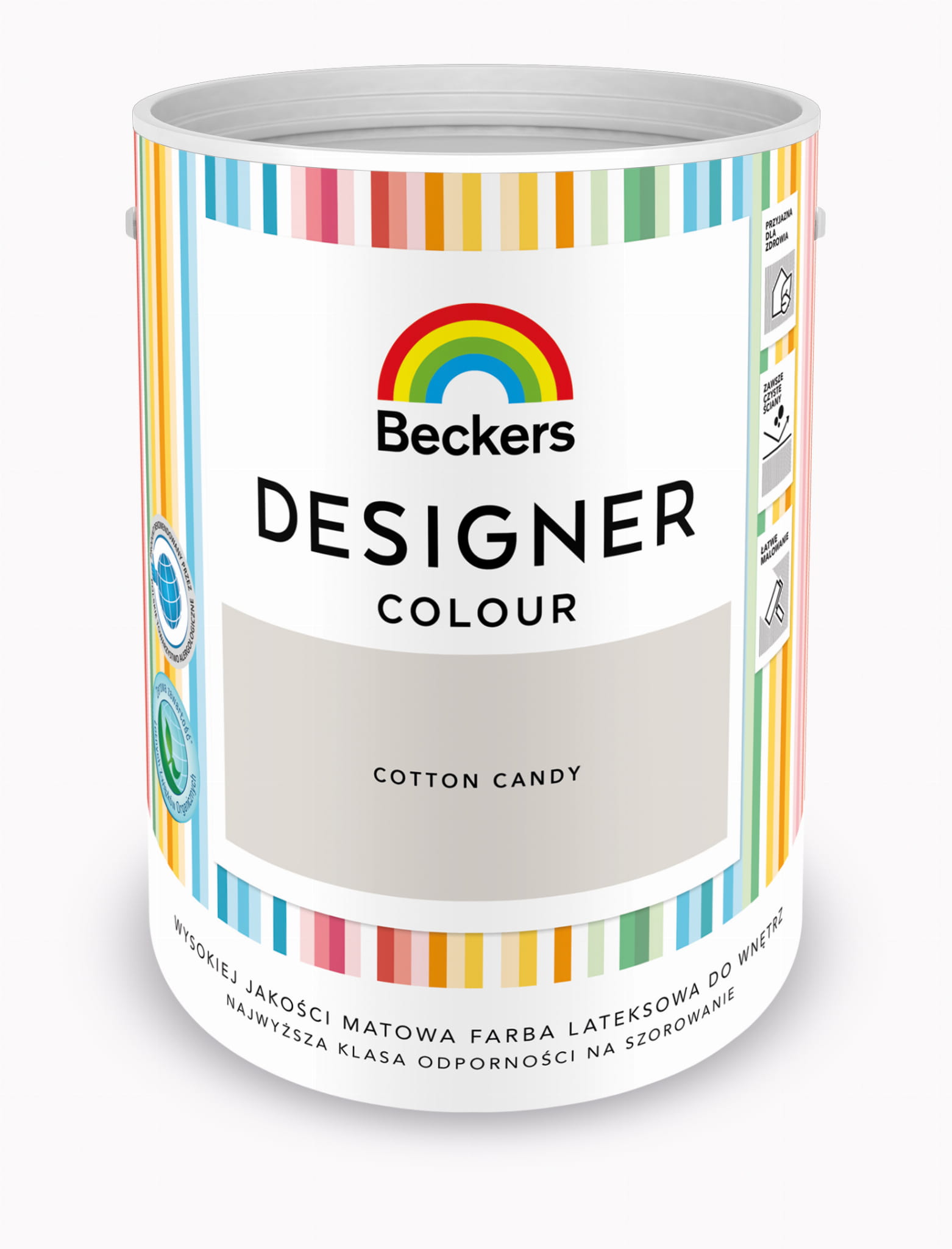 FARBA LATEKSOWA BECKERS DESIGNER COTTON CANDY 5 L