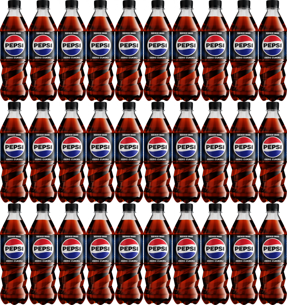 Pepsi Zero 0,5 l butelka PET, KAUCJA