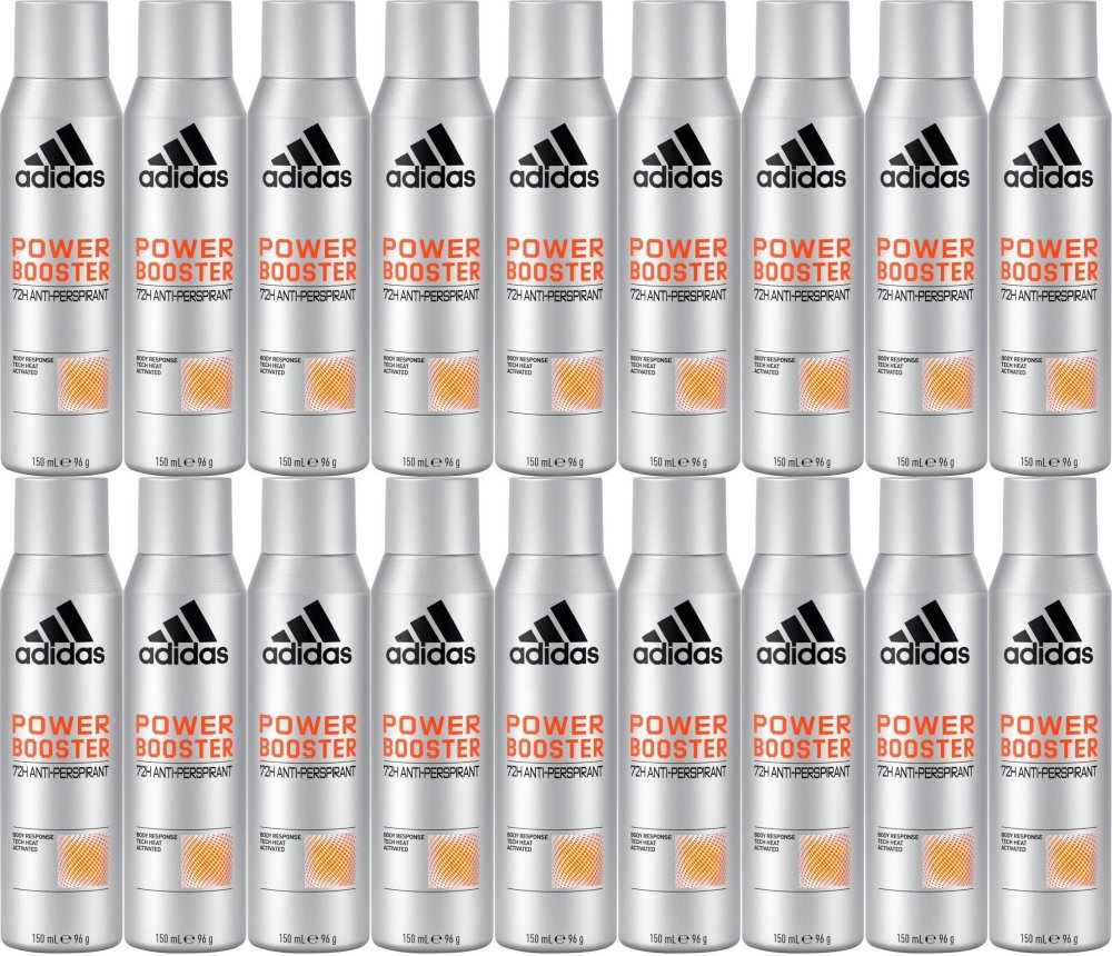 Adidas Men Power Booster Antyperspirant w sprayu 150 ml