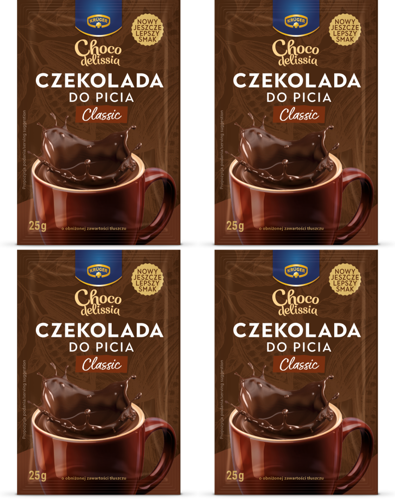 Czekolada do picia Krüger Classic saszetki 20 x 25 g