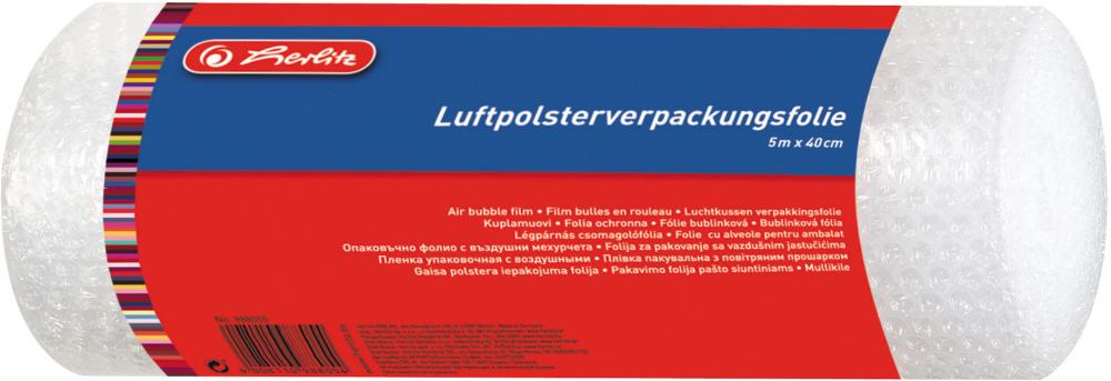 Folia bąbelkowa Herlitz 0,4 x 5 m przezroczysta