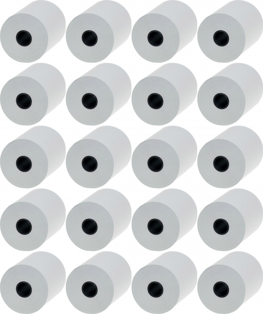 Drescher rolka termiczna 44mm x 30m 48g/m2 biały
