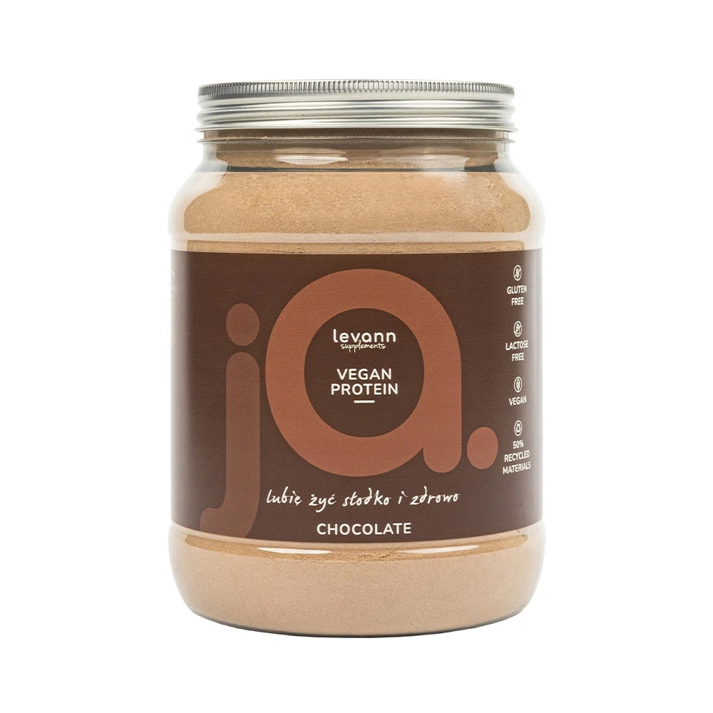 Wegańskie białko czekoladowe, 500 g