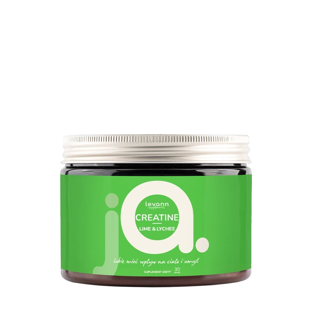 Levann “jA” Creatine Lime & Lychee , 135 g