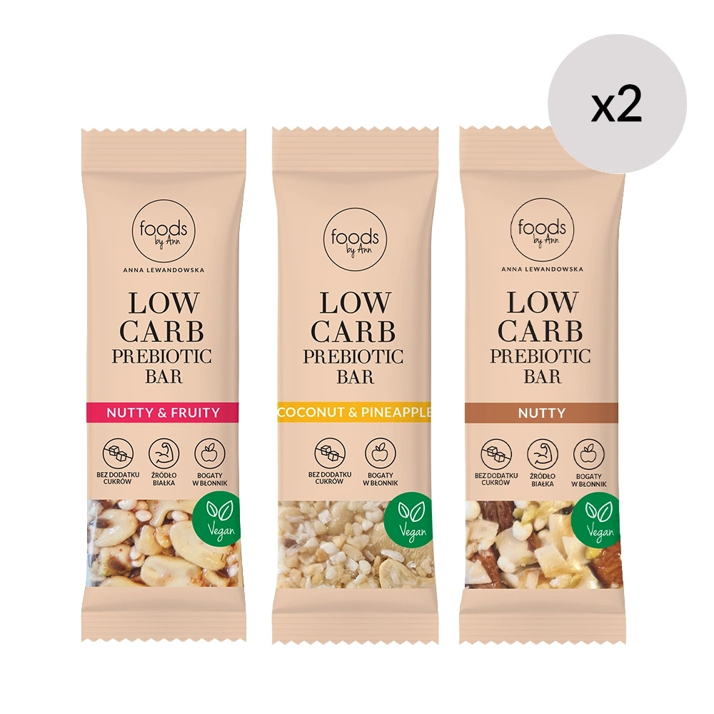 Mix batonów Low Carb, 35 g x6