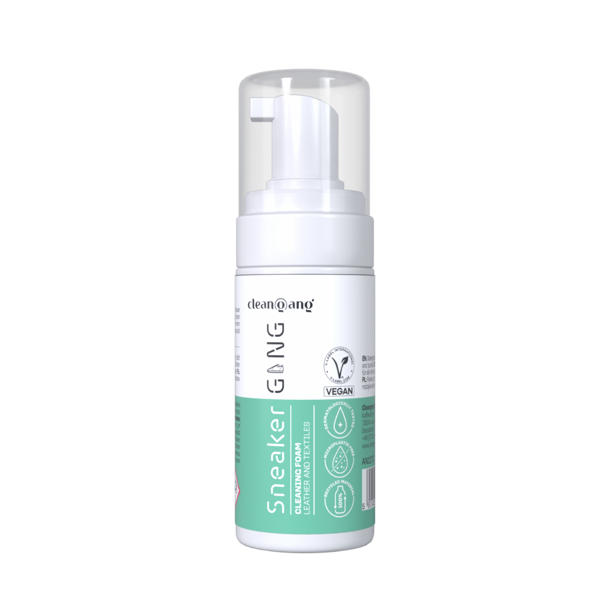 pianka do czyszczenia sneakersów, 100 ml