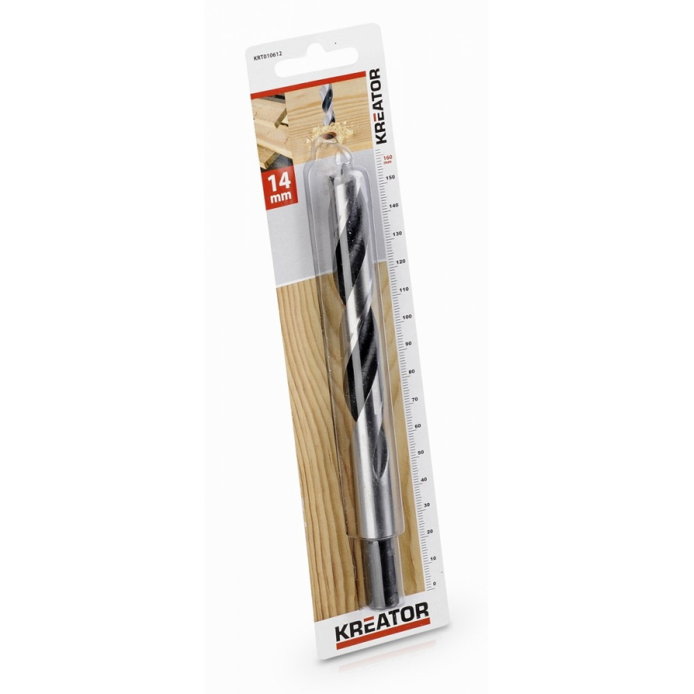 Wiertło do drewna 14 x 160mm Kreator